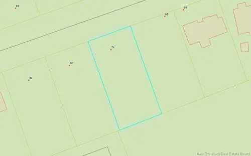 Vacant Land For Sale In Moncton, New Brunswick