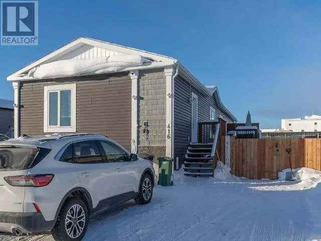 3 Bed 2 Bath Energy Efficient Home with Fenced Backyard