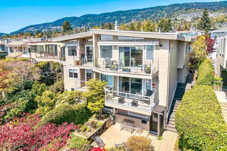 Dundarave Ocean View Half Duplex 3 Bed 3.5 Bath