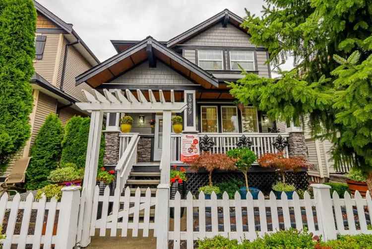 5 Bedroom 5 Bathroom House with Legal Suite in Willoughby Heights