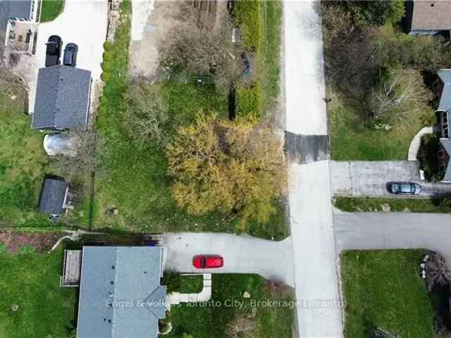 Georgian Bay Dream Home Lot Collingwood Downtown Access