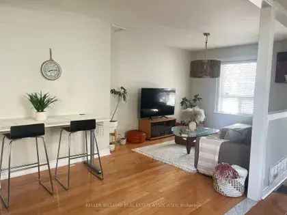 5 Room 65m² Main Level Bungalow in Toronto