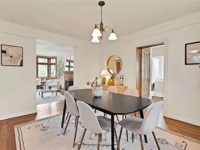 Burlington Tudor Home: Historic Charm Meets Modern Amenities