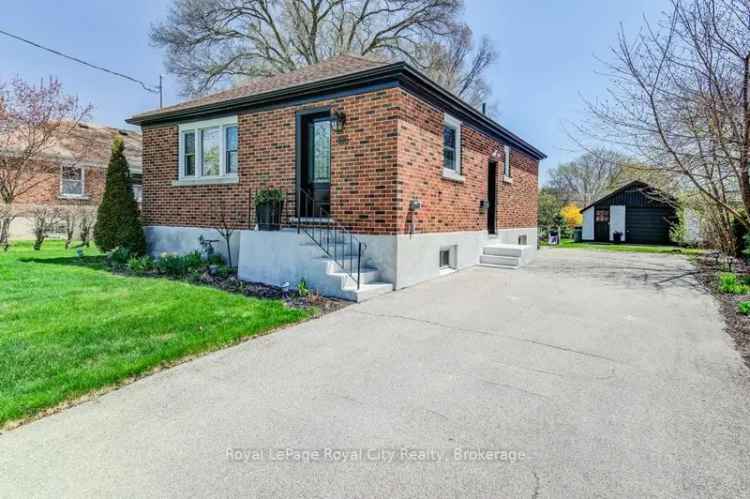 Updated 3-Bedroom Bungalow with ADU Potential