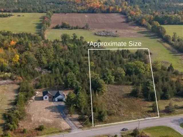 Land For Sale in Stone Mills, Ontario