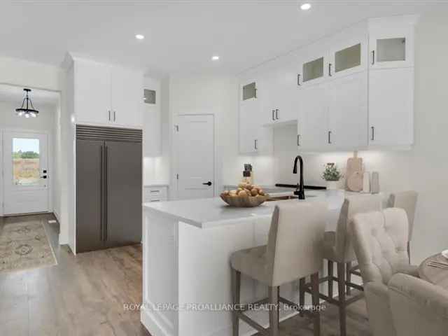 All Brick Bungalow with Quartz Countertops and Ensuite