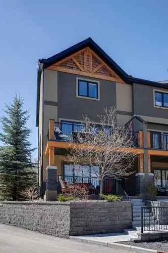 Luxury Townhome for Sale in Valley Ridge Calgary