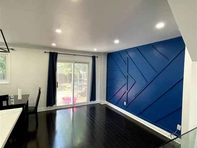 Renovated 3-Bedroom Detached Home Near 401