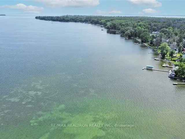 Large Lakefront Lot - Build Your Dream Home