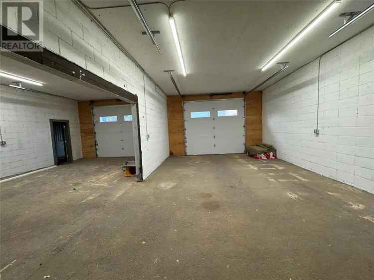 4 Bay Shop North Kamloops Warehouse Storage Mechanic Retail