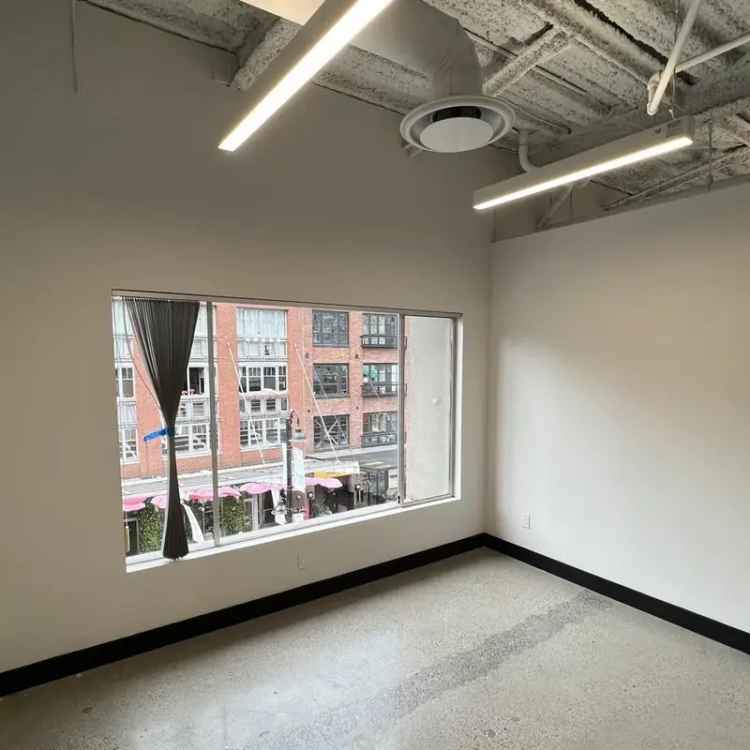 Yaletown Office Space for Sale 754 sq ft