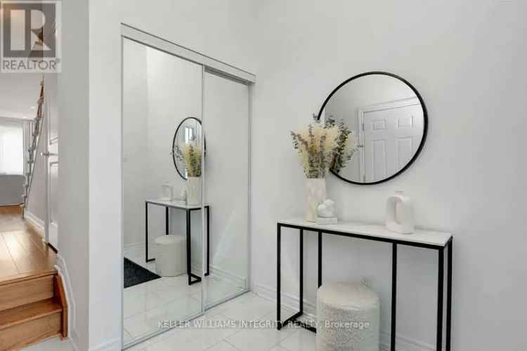 Upscale 3-Bed 4-Bath Townhome - Modern Kitchen, Finished Basement