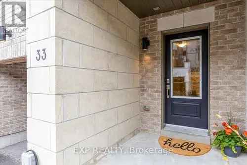 3 Bedroom Townhouse in Pringle Creek Whitby