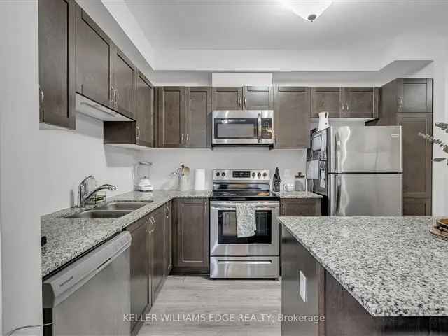 2 Bed 1 Bath End Unit Condo with 2 Parking Spots Near Parks and Shops