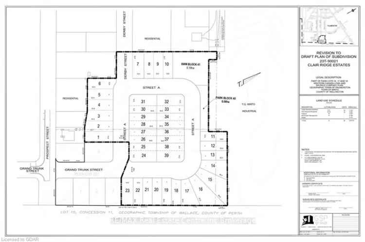 Land For Sale in Minto, Ontario