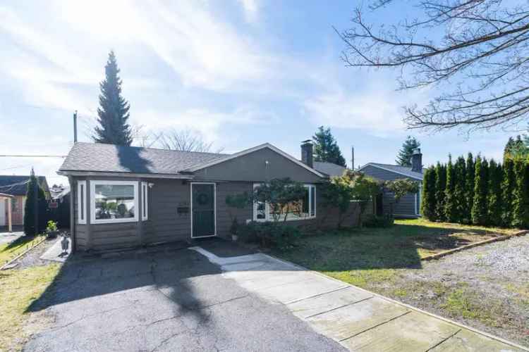 Buy house in North Vancouver with renovated features and spacious backyard