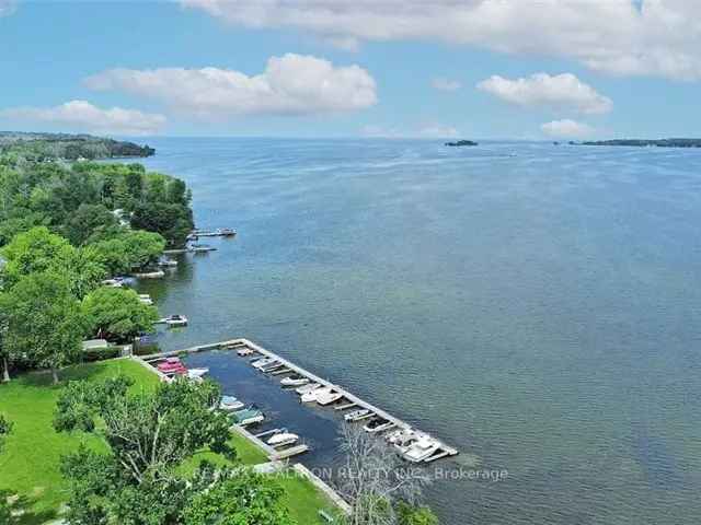 Large Lot Lakefront Property - Build Your Dream Home