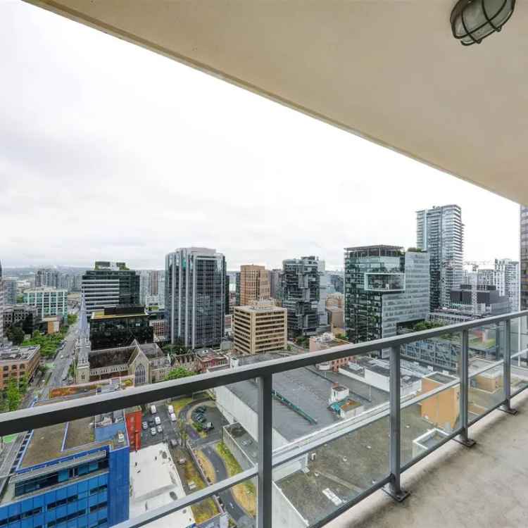 2 Bedroom + Den Condo for Sale Downtown