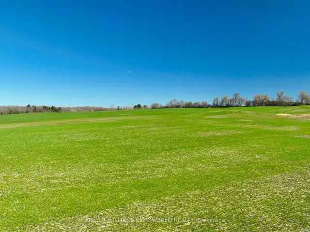 230 Acres Farmland near Stouffville with Ponds and Mature Trees