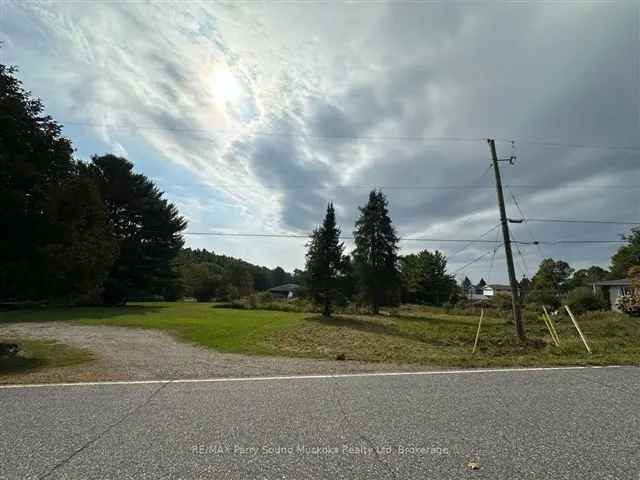 Land For Sale in 63, Pineridge Drive, McDougall Township, Ontario