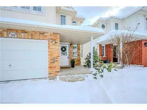 3 Bedroom Family Home in Highland West Kitchener