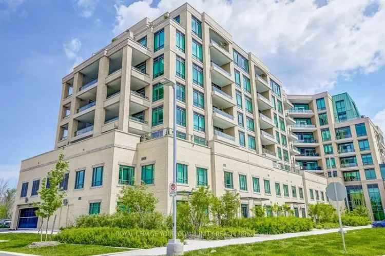 Furnished 1-Bedroom Condo Near Stouffville GO Transit