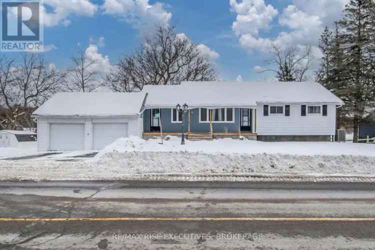 Napanee River Bungalow 2+1 Beds Double Garage Updated