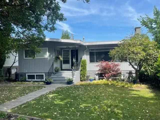 6 Bedroom Bungalow in Killarney Vancouver R2926829