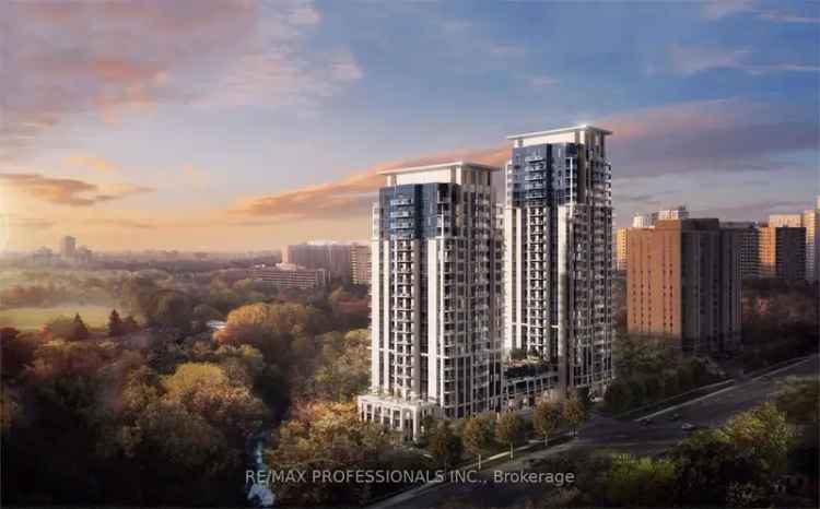 Buy Luxury Apartment in Mississauga Near Square One with Stunning Views