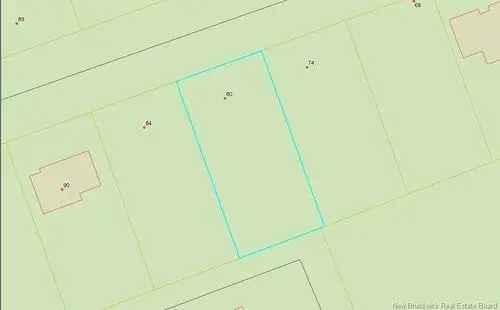 Vacant Land For Sale In Moncton, New Brunswick