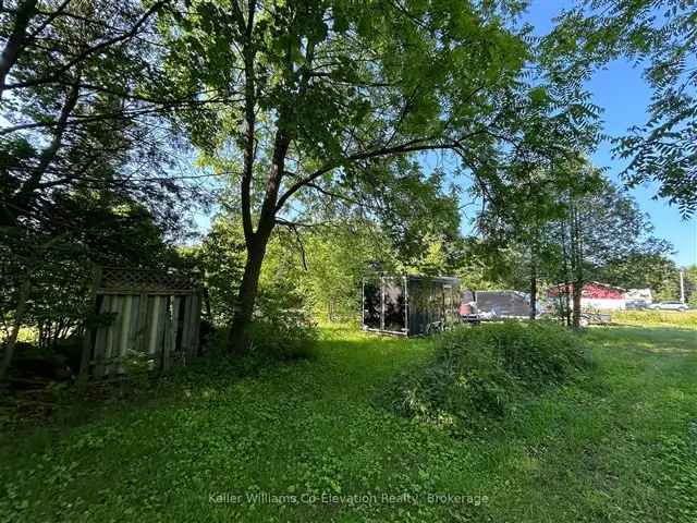 Dream Home Corner Lot in Waubaushene - Close to Georgian Bay