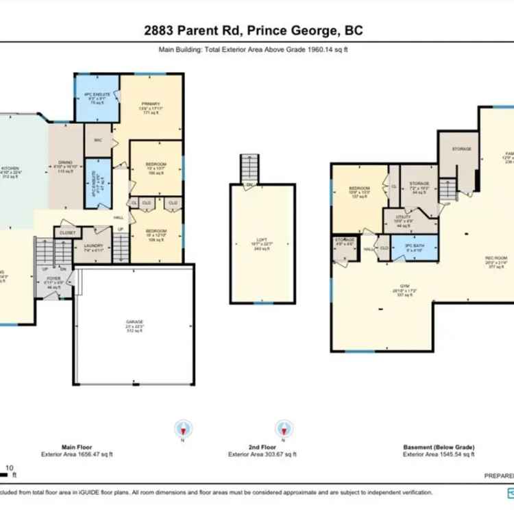 5 Bedroom 3 Bathroom Modern Custom Home for Sale