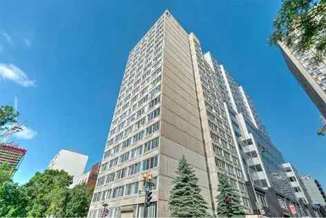 1 room apartment of 47 m² in Montreal