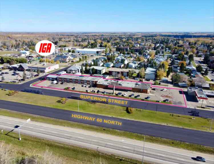 Buy Highway Commercial Investment Property in Devon Alberta with Hotel and Restaurant