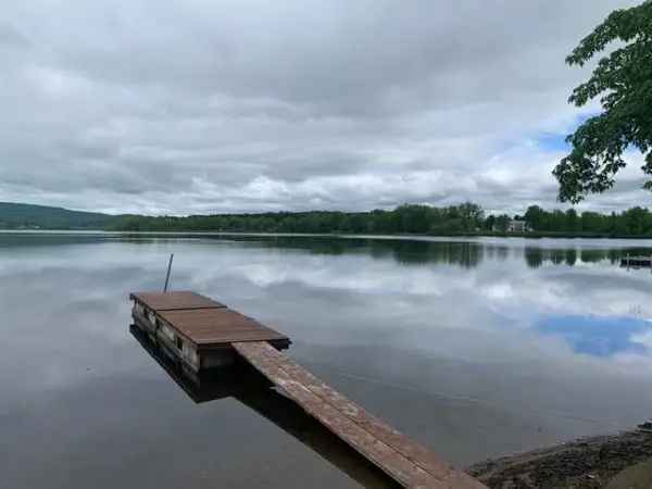 3-Bedroom Waterfront House for Sale Laurentides