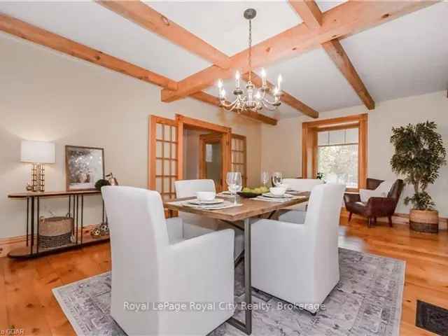 Amazing Stone Century Home in Old Fergus