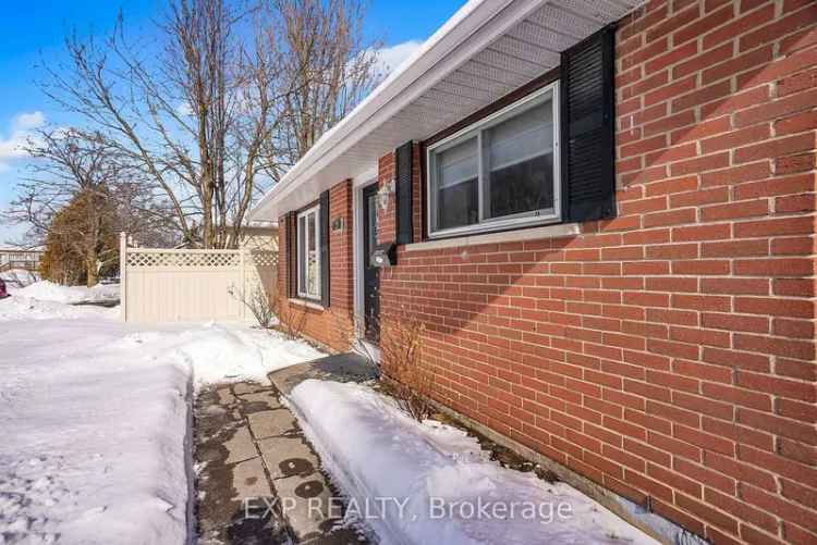 3-Bedroom Backsplit Bungalow Family Home Near CFB Trenton