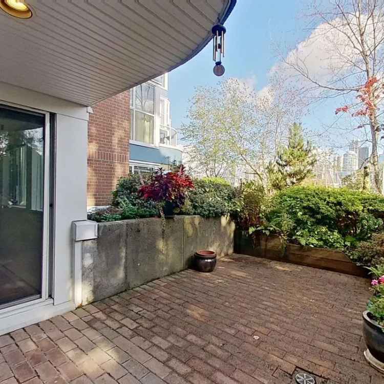 Granville Island 1-Bed Plus Den Home for Sale