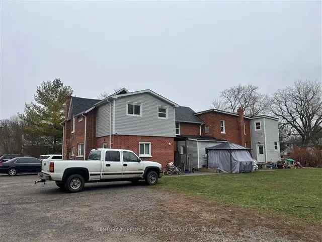 Residential Property With Five Units and Barn