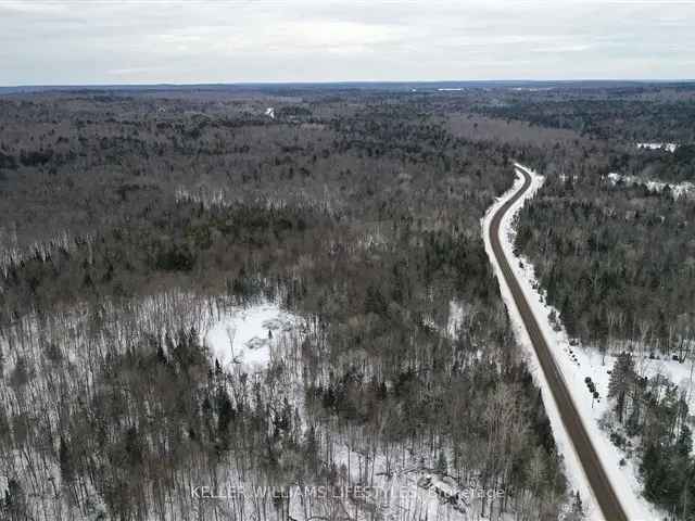 1.82 Acre Private Lot Nature Lovers Secluded Property Near Lakes Snowmobile Trails