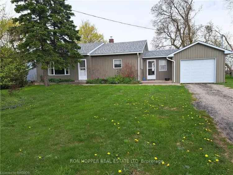 House For Sale in Municipality of Northern Bruce Peninsula, Ontario