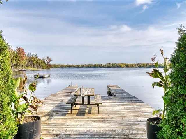 Lakefront Hand-Built Home on Lake McCullough