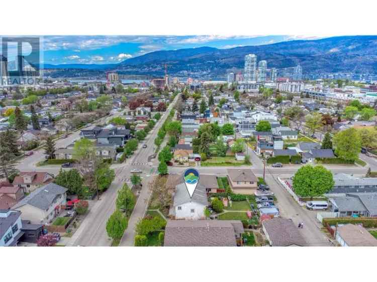 Kelowna Downtown 3-Bed Half Duplex Renovation Project