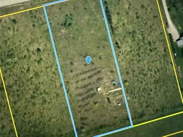 Land For Sale in Meaford, Ontario