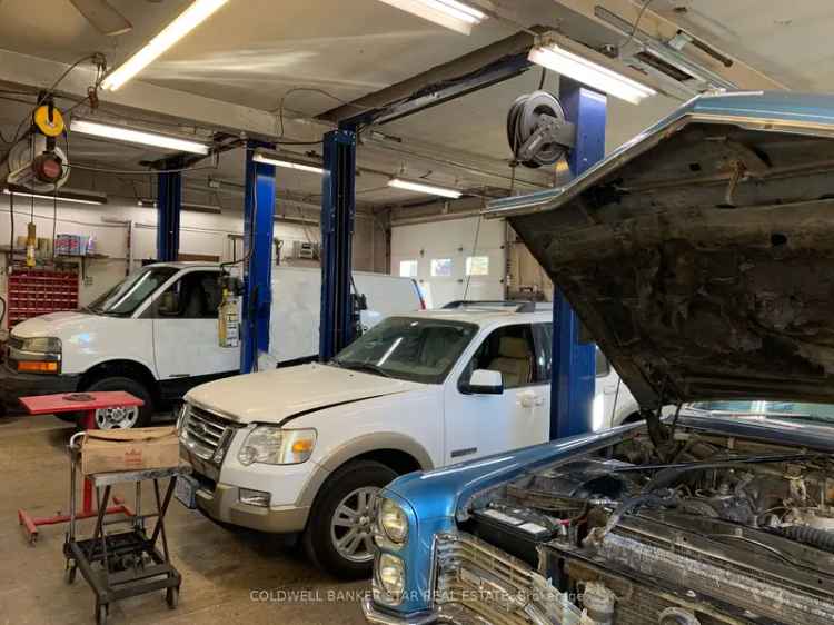 Auto Mechanic Shop For Sale - Established Business with Equipment