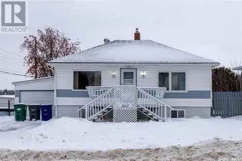 House For Sale In Pleasant Hill, Saskatoon, Saskatchewan