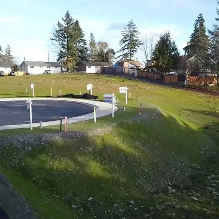 Lot for Sale in Diver Lake Nanaimo