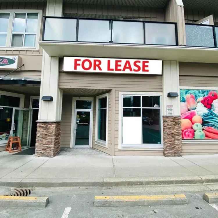 Retail for lease