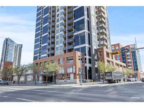 2 Bed 2 Bath Condo For Sale in Calgary Beltline