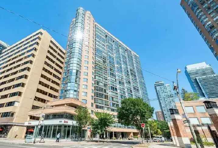 Lease 2 Bed Condo in Downtown Toronto with Utilities Included